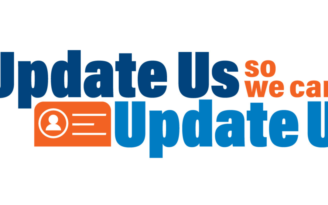Update Us header